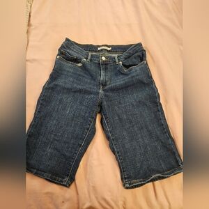 Levi's Women’s‎ Bermuda Denim Shorts Size 27